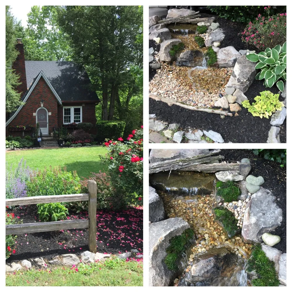 Local landscape design for year-round maintenance in Nashville, TN by JVI Secret Gardens