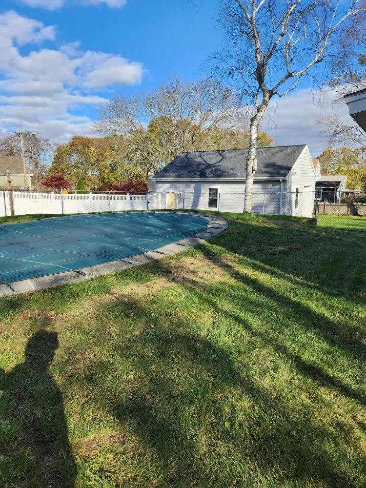 Expert yard cleanup service with custom design in Fairhaven, MA by Jvick Lawn Care