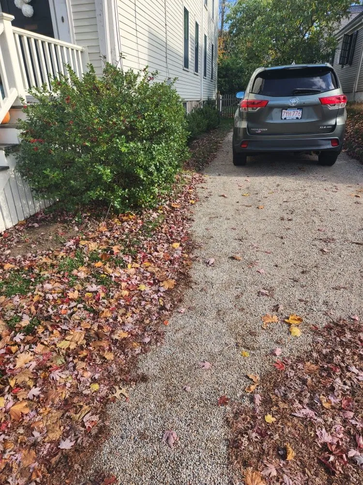 Local landscape installation in Fairhaven, MA by Jvick Lawn Care