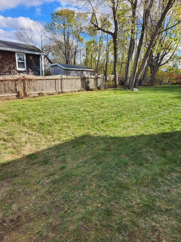 Custom outdoor landscaping with custom design across Fairhaven, MA - Jvick Lawn Care