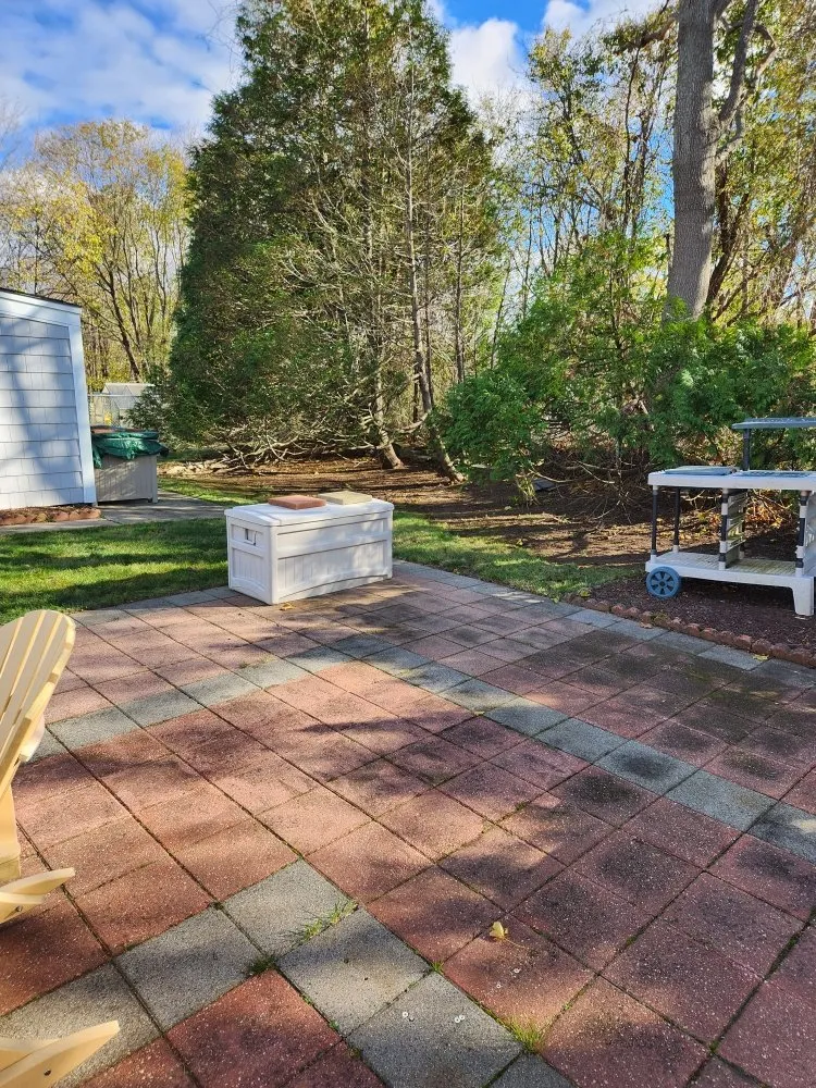 Local yard cleanup service near you in Fairhaven, MA by Jvick Lawn Care