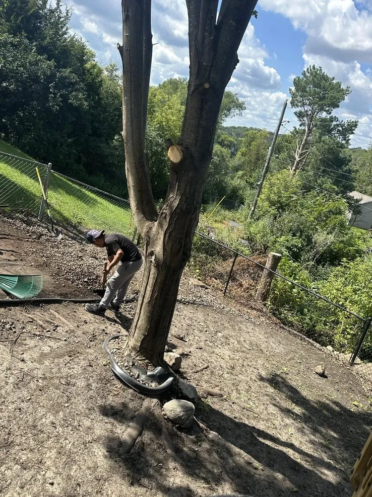 Expert outdoor landscaping in Faribault, MN by J&Vida Landscaping