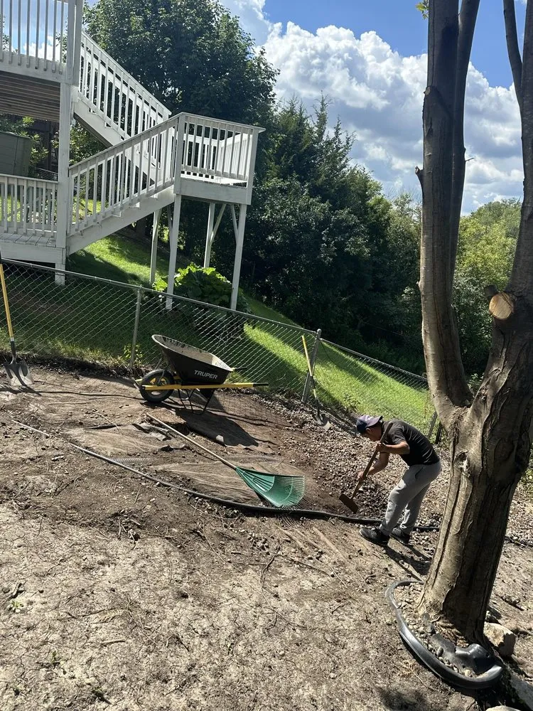 Affordable yard cleanup service for year-round maintenance across Faribault, MN - J&Vida Landscaping