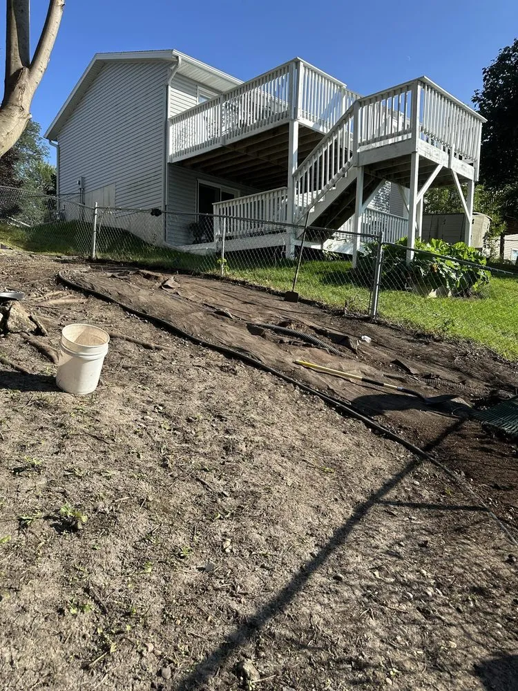 Custom residential landscaping near you in Faribault, MN by J&Vida Landscaping