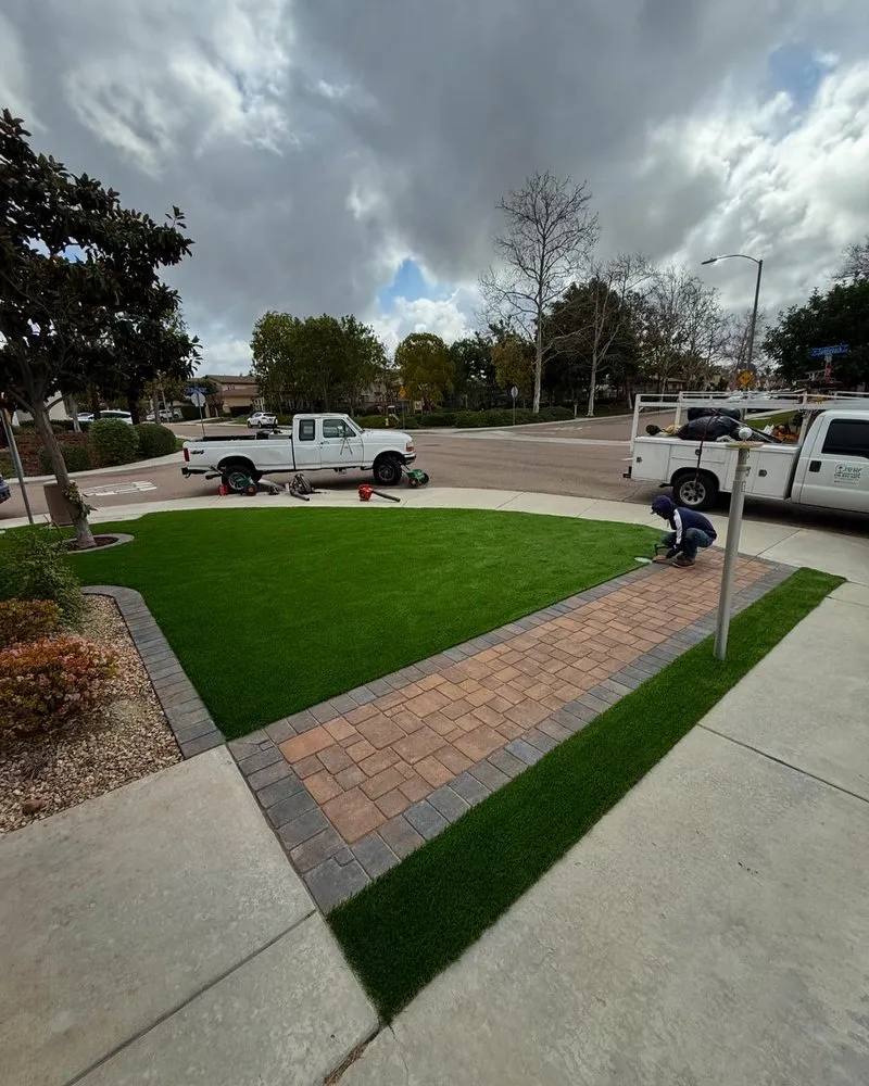 Local residential landscaping in San Diego, CA by JVK Landscaping