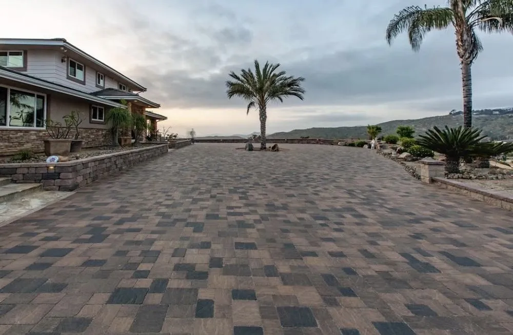 Professional lawn care service with custom design in San Diego, CA by JVK Landscaping