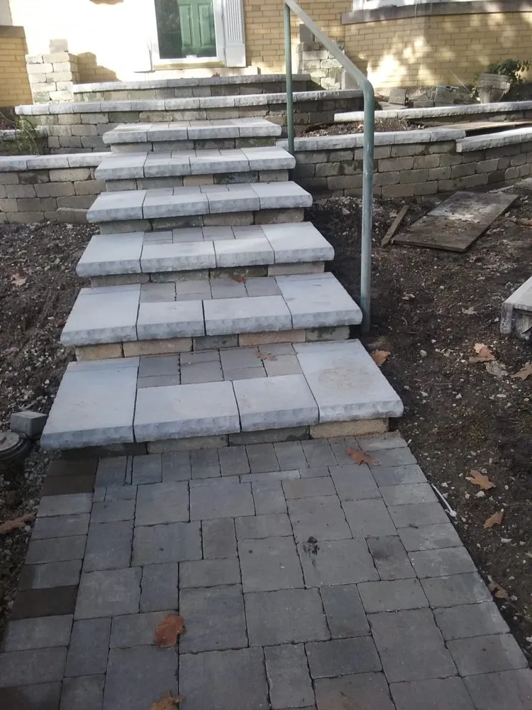 Expert lawn mowing service with custom design across Waukegan, IL - JVM Creative Landscape