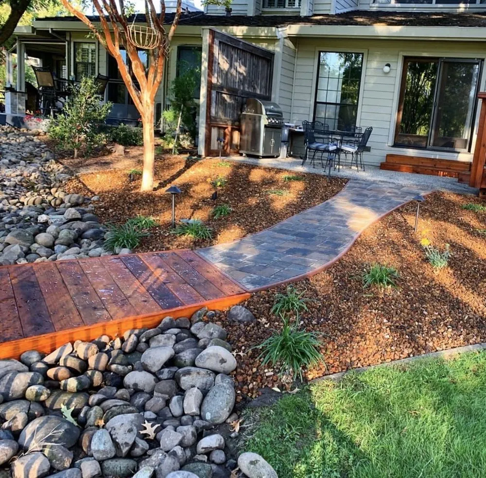 Expert outdoor landscaping in Sacramento, CA - JVM Landscape Construction