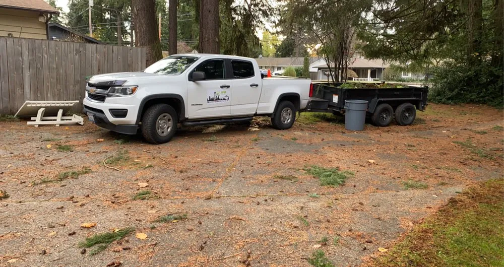 Reliable yard cleanup service for homes in Lynnwood, WA by JVM