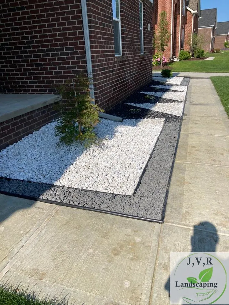 Affordable yard maintenance in Romulus, MI by JVR Landscapes