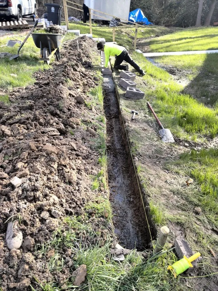 Custom outdoor landscaping near you in Temple Hills, MD by JVR Landscaping & Demolition Multiservices