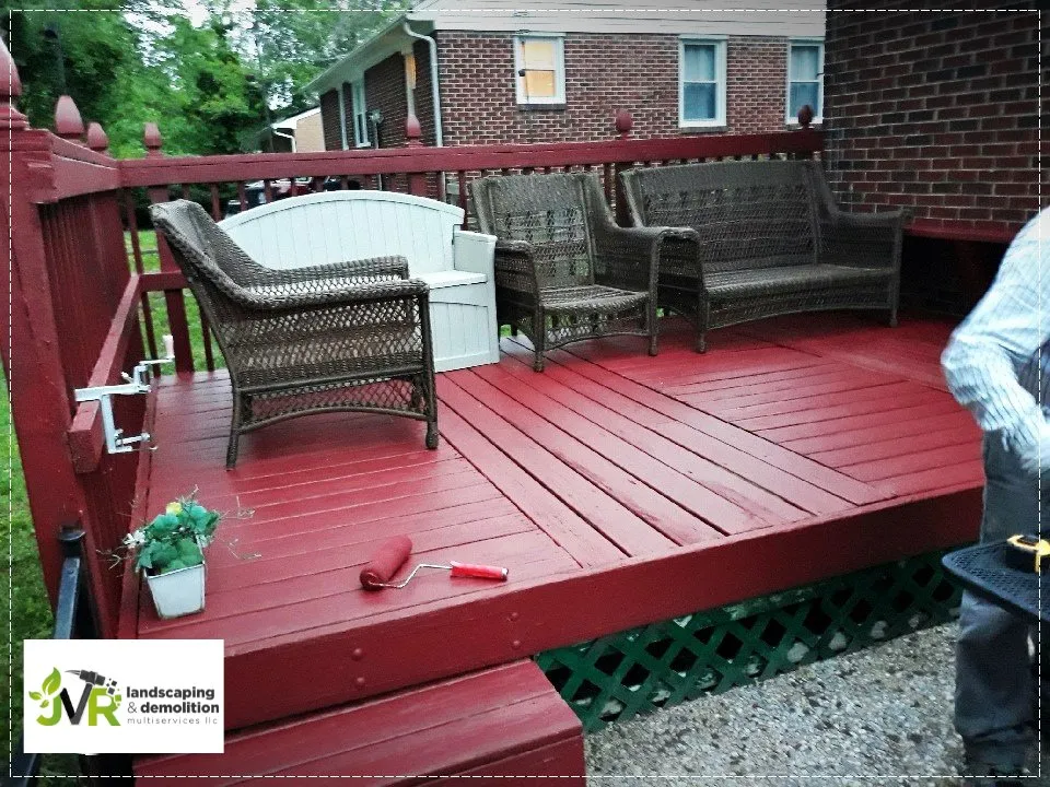 Top-rated landscape design in Temple Hills, MD - JVR Landscaping & Demolition Multiservices