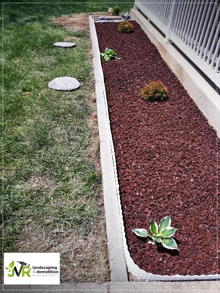 Local landscape installation for homes in Temple Hills, MD by JVR Landscaping & Demolition Multiservices