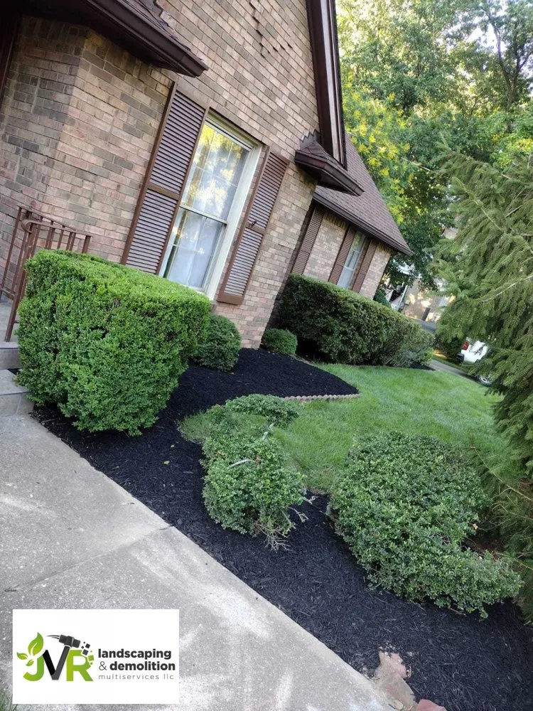 Local landscape installation in Temple Hills, MD by JVR Landscaping & Demolition Multiservices