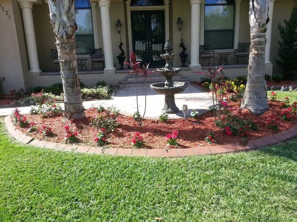 Trusted residential landscaping for beautiful yards in Lakeland, FL by JVS Landscaping