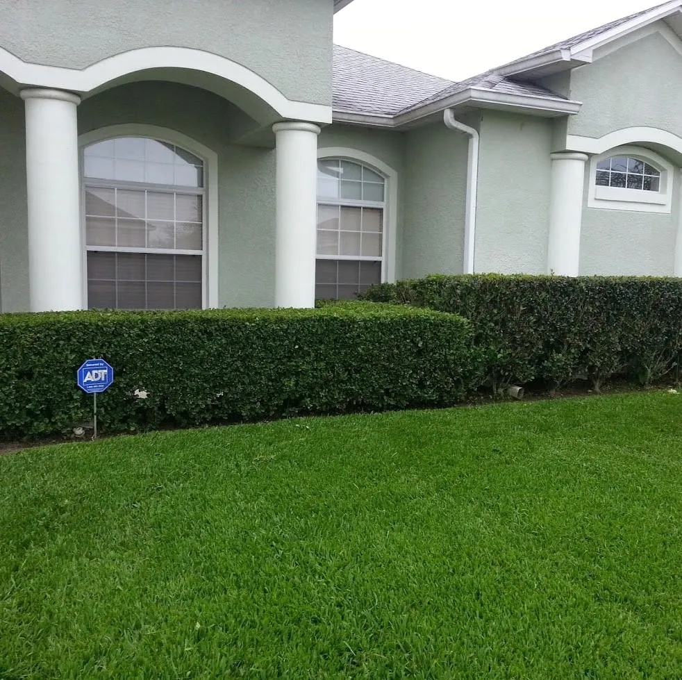 Top-rated lawn mowing service for residential properties across Lakeland, FL - JVS Landscaping