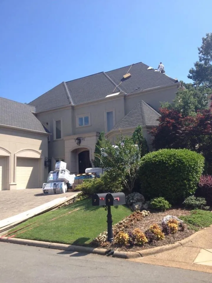 Professional outdoor landscaping in Little Rock, AR - Jv’s Roofing Remodeling and Landscaping