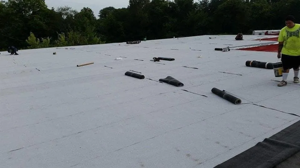 Custom landscape installation for residential properties in Little Rock, AR by Jv’s Roofing Remodeling and Landscaping