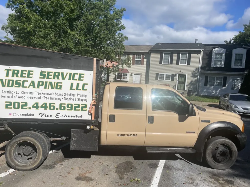 Custom landscape design in Temple Hills, MD - JVs Tree Service & Landscaping