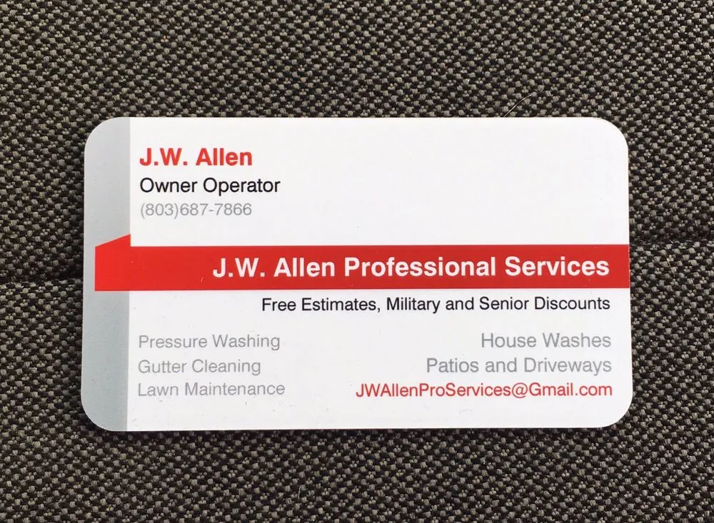Local lawn mowing service for year-round maintenance in Warrenville, SC by JW Allen Professional Services