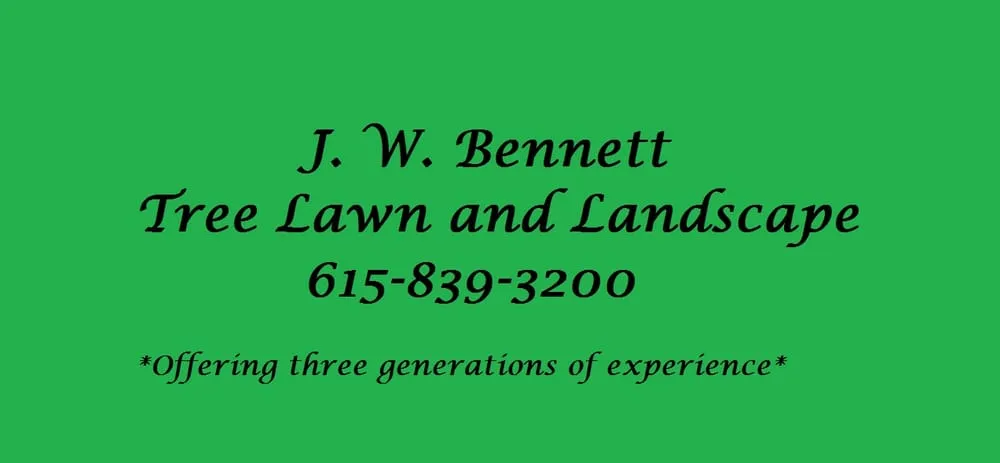 Reliable garden landscaping in Murfreesboro, TN by JW Bennett Tree Lawn and Landscape