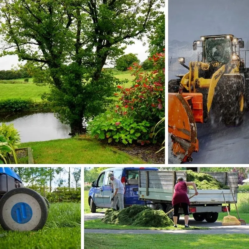 Local landscape installation for homes across Louisville, KY - JW Cuts Lawns and Landscaping