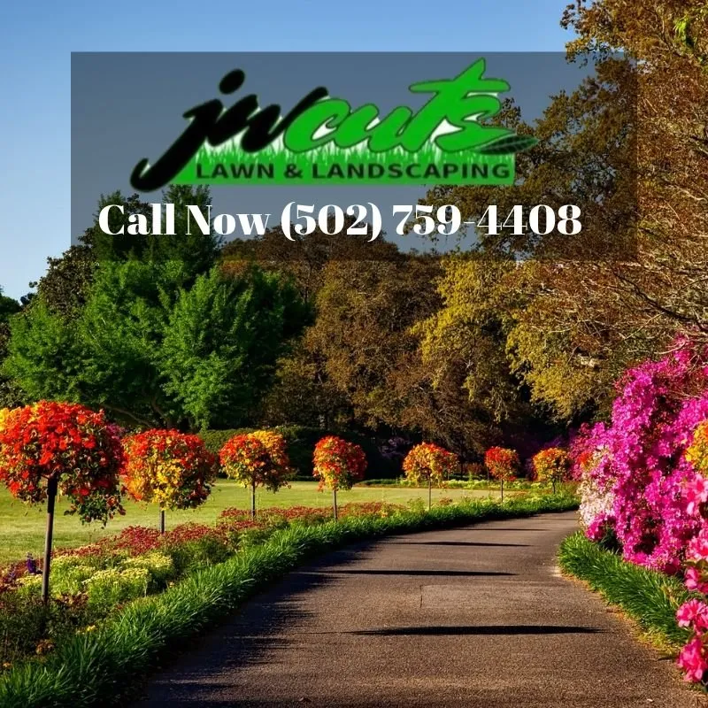 Professional garden landscaping in Louisville, KY by JW Cuts Lawns and Landscaping
