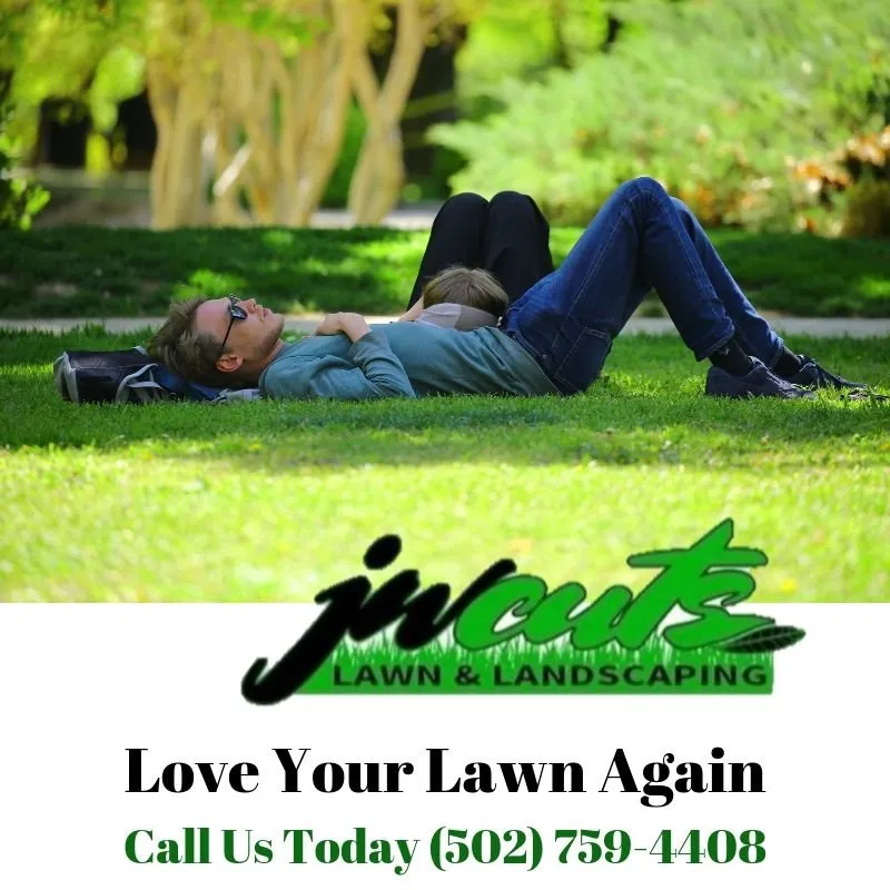 Custom garden landscaping for homes in Louisville, KY by JW Cuts Lawns and Landscaping