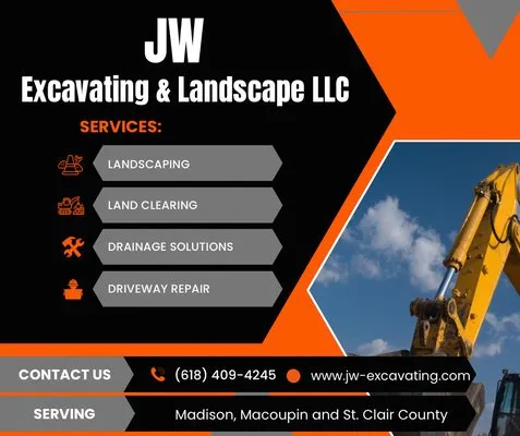 JW excavating & Landscape