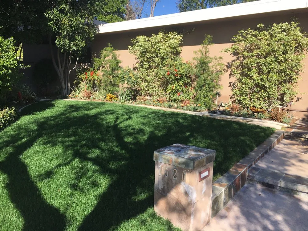 Trusted lawn mowing service experts serving Whittier, CA - JW Garden & Design