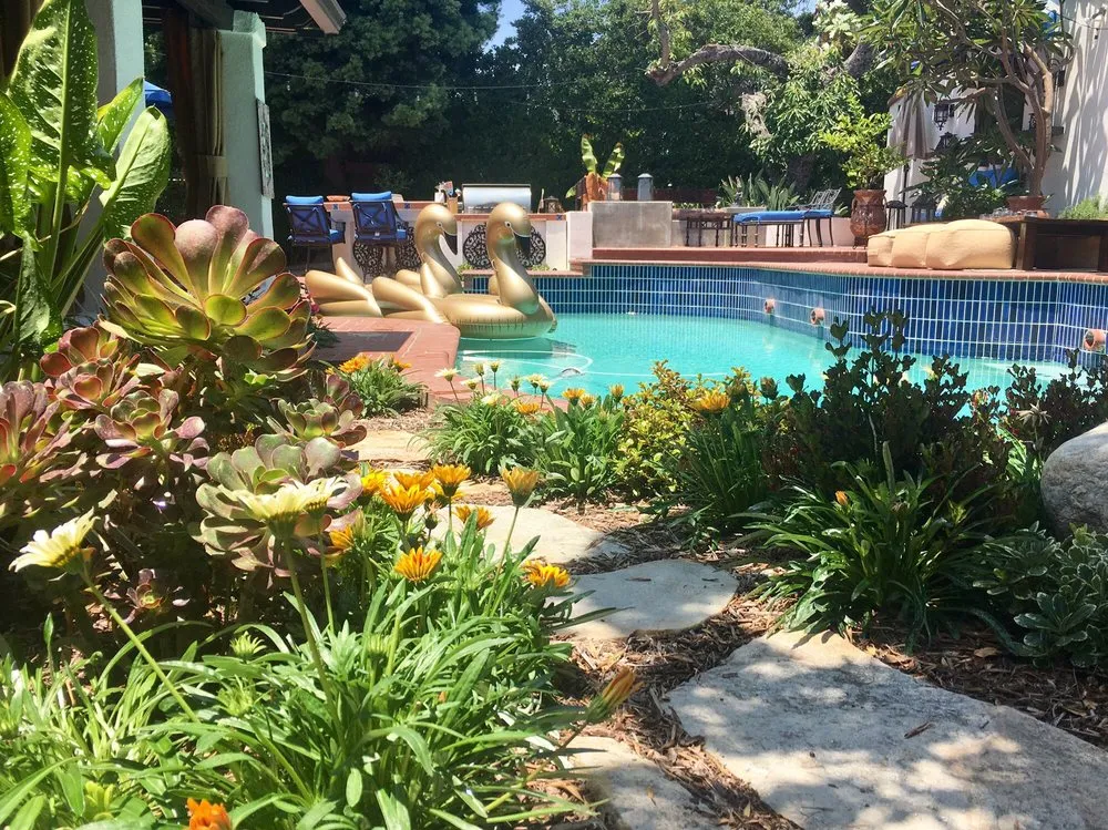 Professional landscape installation experts serving Whittier, CA - JW Garden & Design