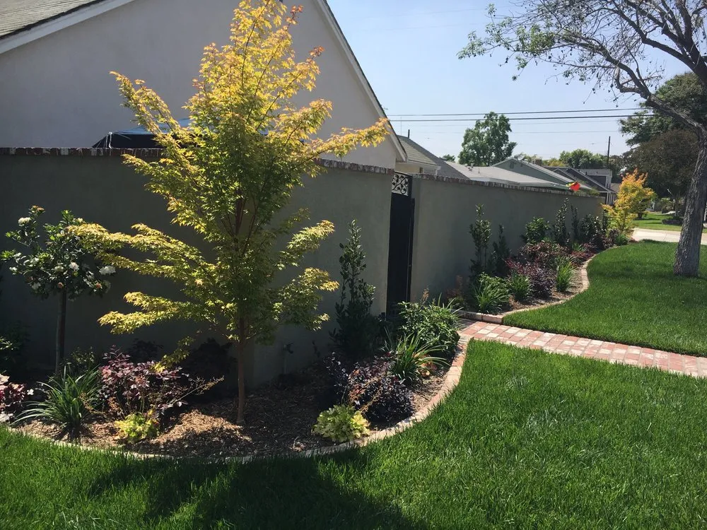 Local landscape installation for beautiful yards in Whittier, CA by JW Garden & Design