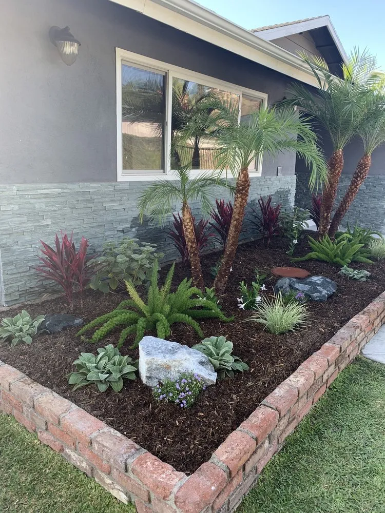Professional residential landscaping for year-round maintenance across Whittier, CA - JW Garden & Design