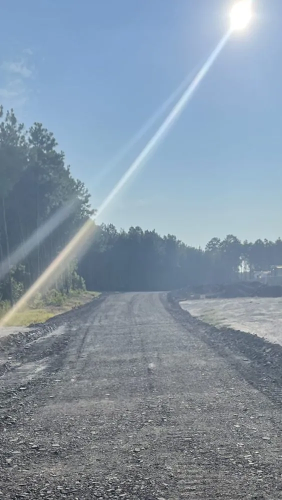 Top-rated landscape installation in Waxhaw, NC by J.W Grading