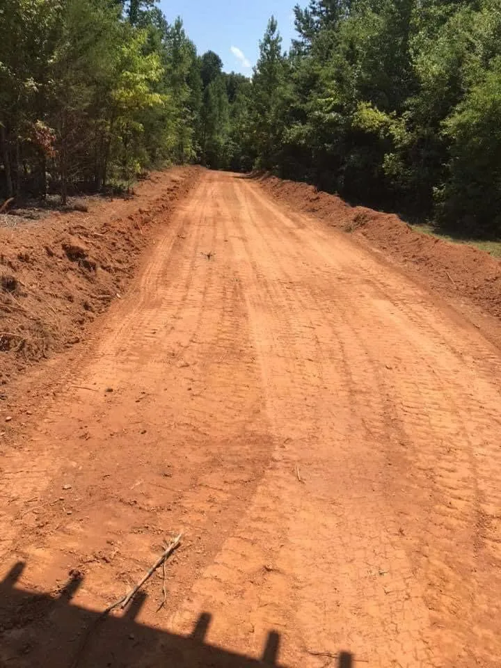 Custom outdoor landscaping for homes in Waxhaw, NC by J.W Grading