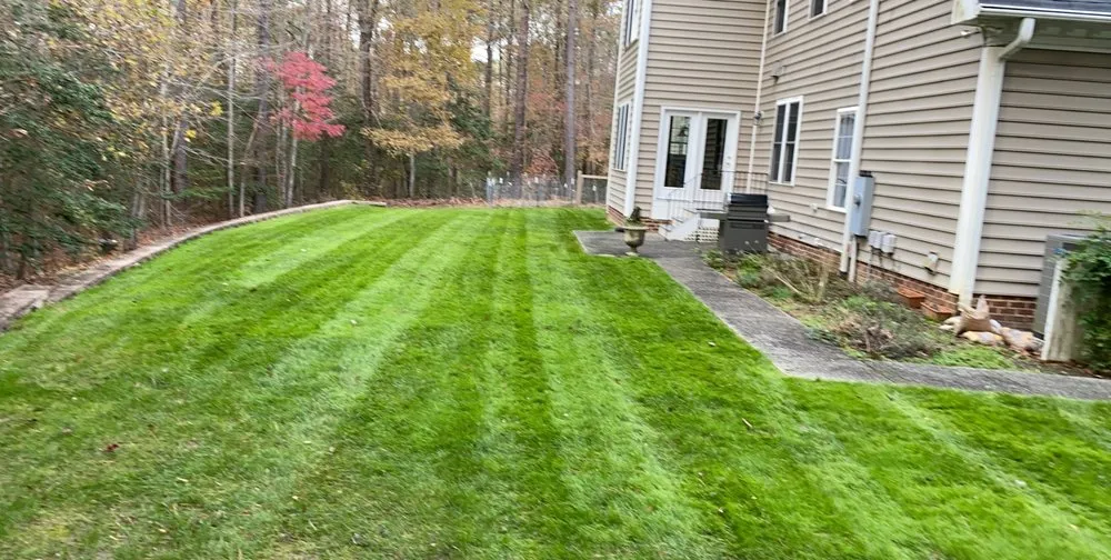Top-rated residential landscaping for beautiful yards in Williamsburg, VA by J&W Grounds Management