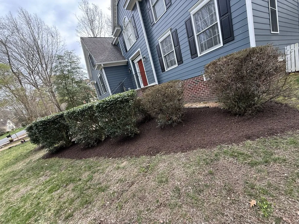 Professional lawn mowing service for residential properties across Williamsburg, VA - J&W Grounds Management