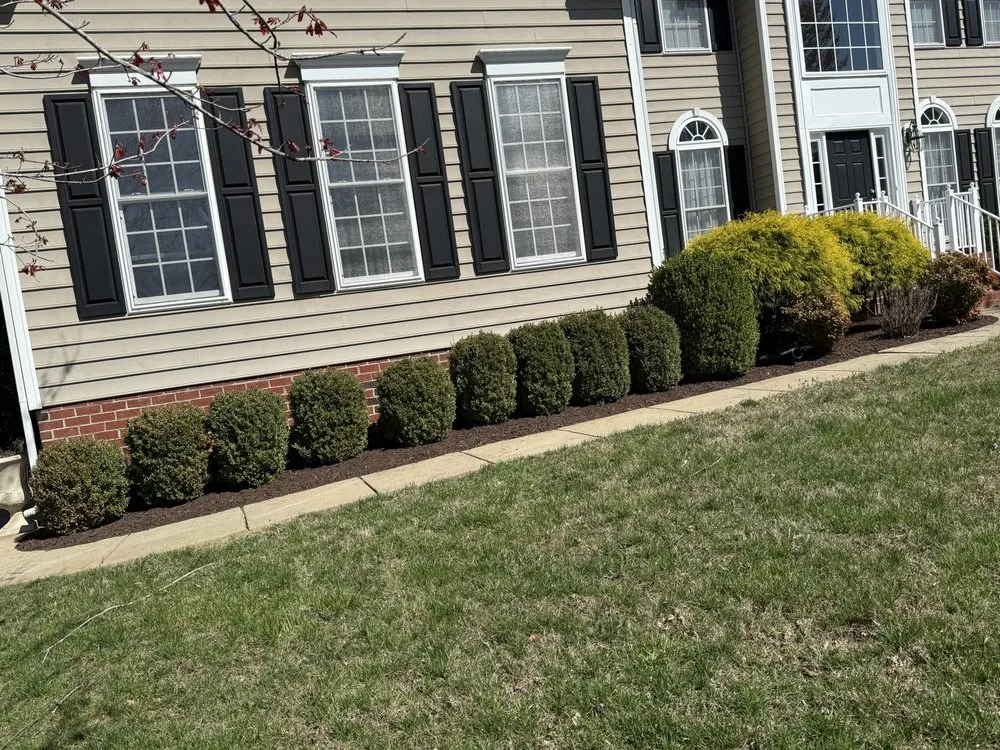 Trusted lawn mowing service with custom design across Williamsburg, VA - J&W Grounds Management