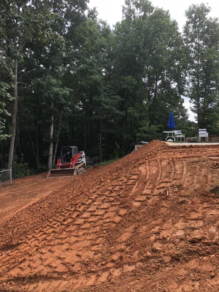 Affordable lawn care service with custom design in Woodstock, GA by JW Land Services