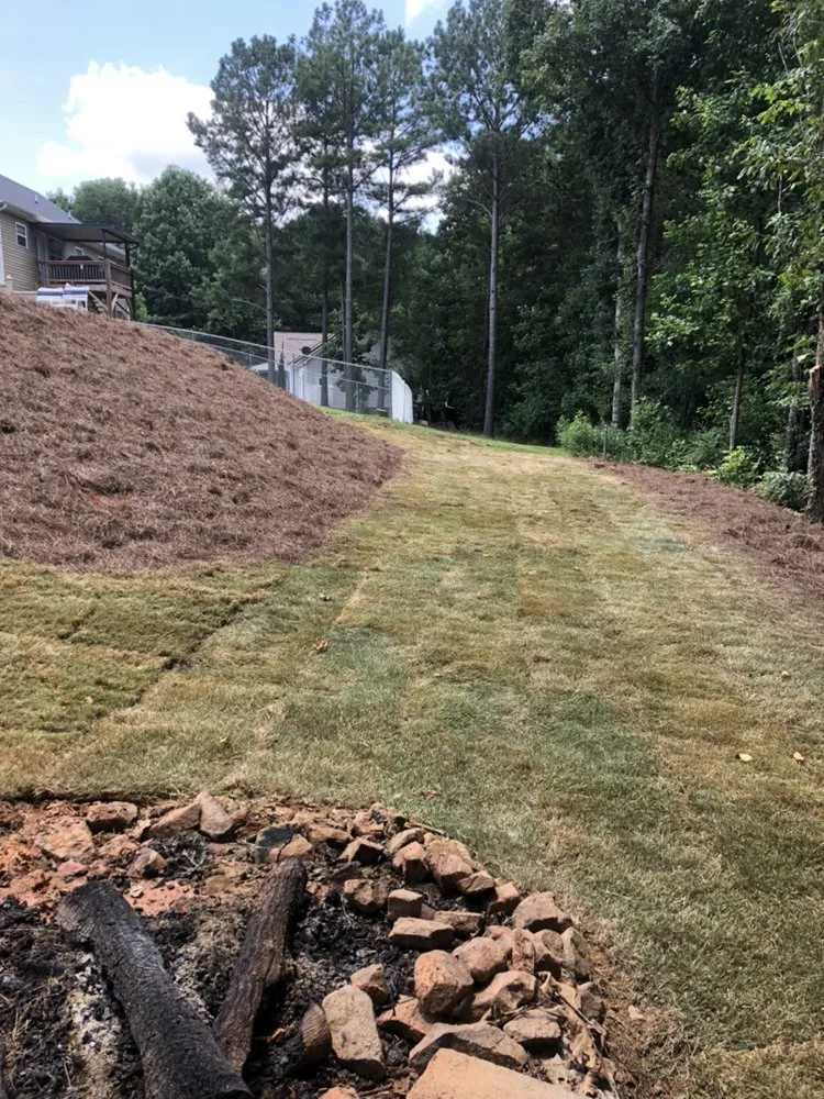 Trusted yard maintenance for residential properties in Woodstock, GA by JW Land Services