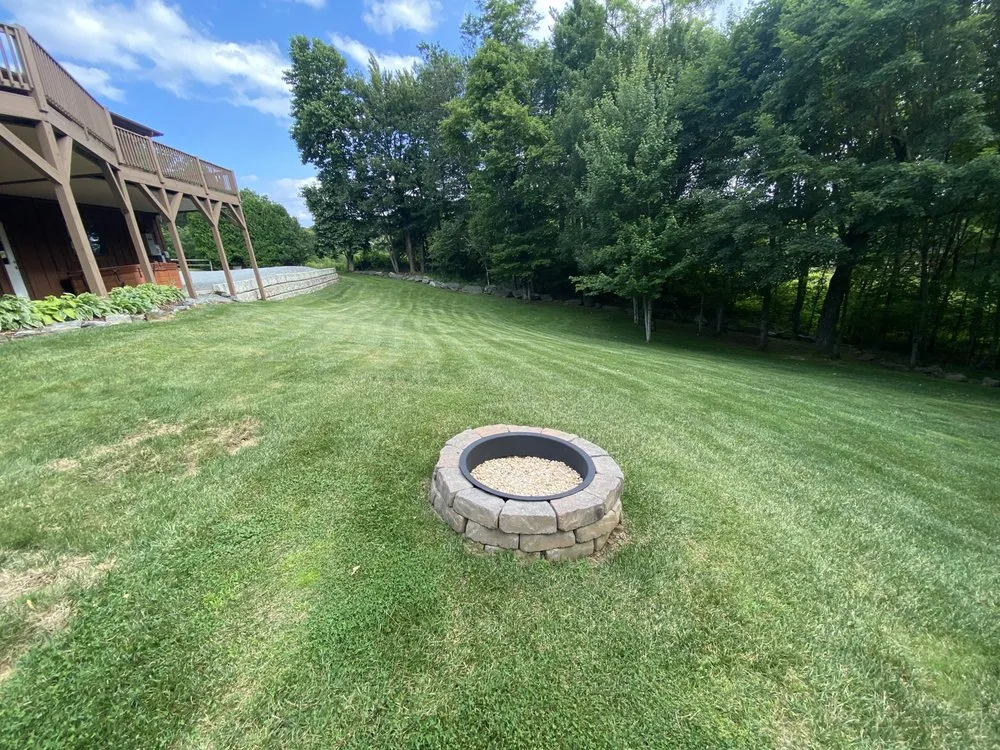 Reliable lawn mowing service in Boone, NC by J&W Landscaping