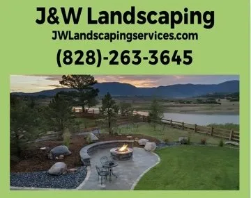 Expert residential landscaping in Boone, NC by J&W Landscaping