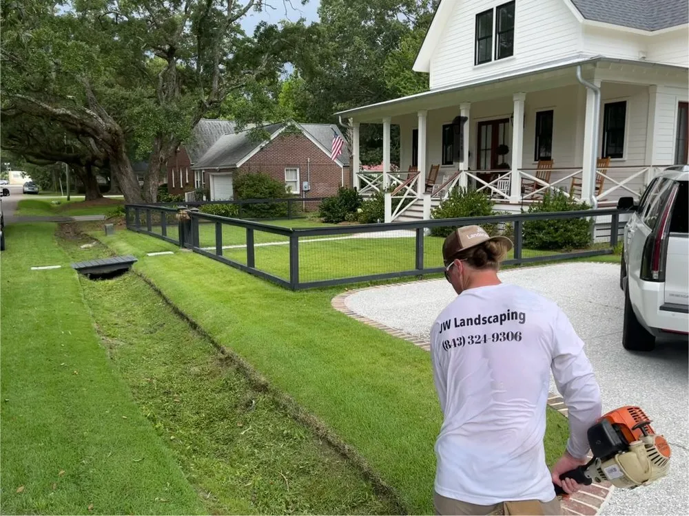 Expert lawn mowing service experts serving Charleston, SC - JW Landscaping