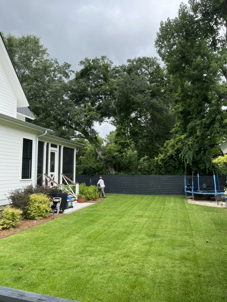 Custom residential landscaping for year-round maintenance across Charleston, SC - JW Landscaping