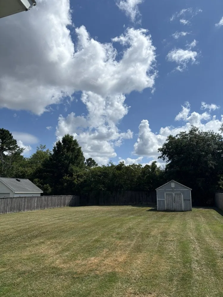 Custom lawn care service with custom design in Charleston, SC by JW Landscaping