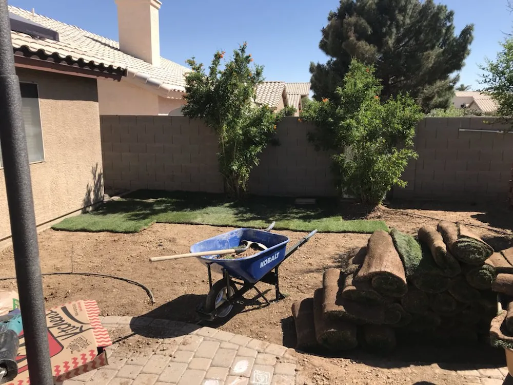 Professional yard maintenance for beautiful yards in Rison, AR by JW Landscaping