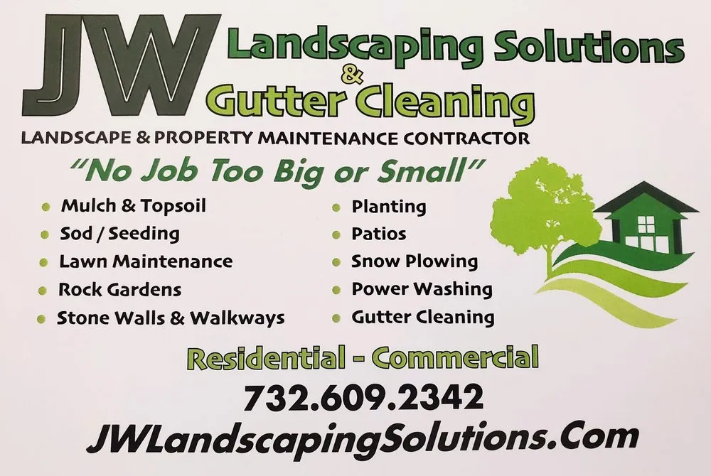 Local landscaping services in Springfield, NJ - JW Landscaping Solutions