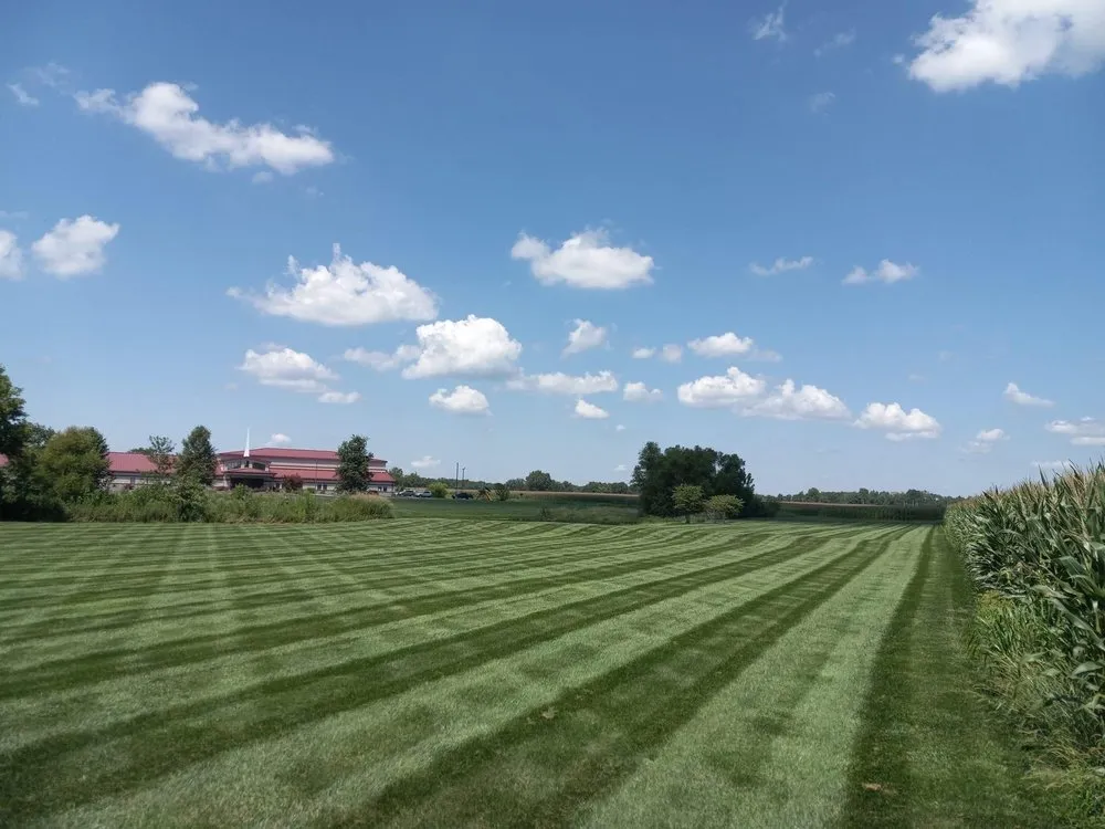 Custom landscape installation in Wilder, KY by JW Landscaping