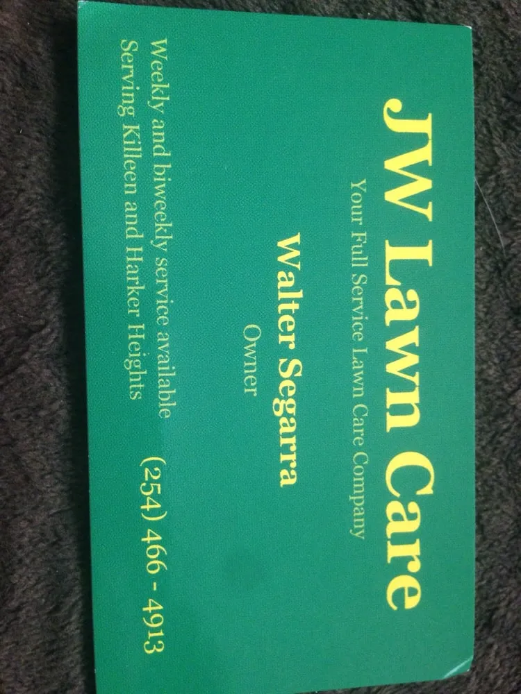 Affordable landscape installation in Killeen, TX - JW Lawn Care