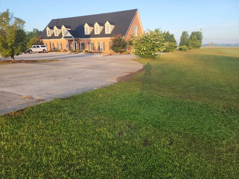 Affordable garden landscaping for residential properties in Thomaston, GA by JW Lawncare Maintenance